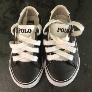 Toddler polo shoes